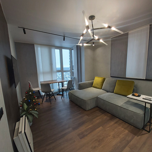 Стул на металлокаркасе Чилли синий / белый фото покупателя 1141