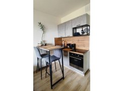 Барная стойка Дилан Лофт 120х40х90 бетон светлый фото покупателя 3