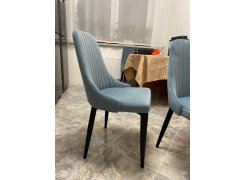 Стул на металлокаркасе Kora gray / black фото покупателя 171