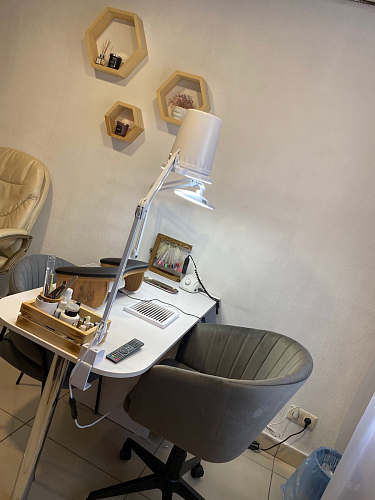 Компьютерное кресло Тибо confetti chocolate / белый фото покупателя 114