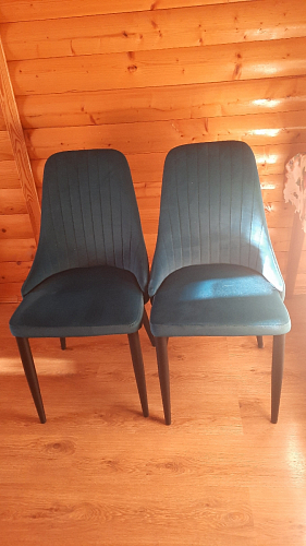 Стул на металлокаркасе Kora white / gray фото покупателя 307