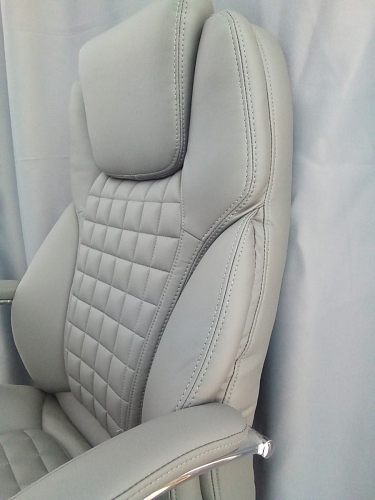 Компьютерное кресло Herd light grey фото покупателя 18