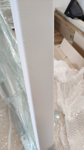 Деревянный стол Лота Лофт 140х80 дуб крафт табачный / черный матовый фото покупателя 956