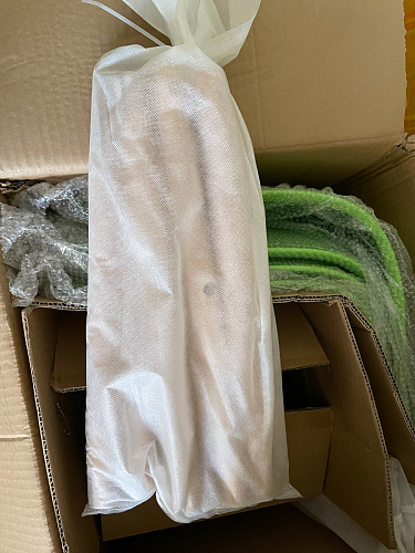 Стул Cindy Eames mod. 001 khaki / natural фото покупателя 450