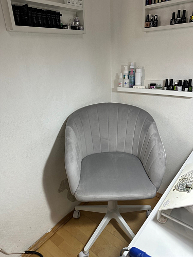 Компьютерное кресло Тибо светло-коричневый / белый фото покупателя 25