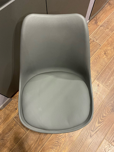 Стул Bonuss blue / wooden legs фото покупателя 127