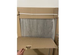 Стол Лота Лофт 140 25 мм черный матовый / бетон фото покупателя 962