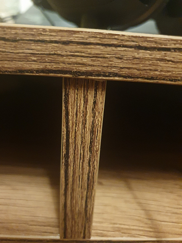 Письменный стол Леон Лофт черный матовый / дуб вотан фото покупателя 8