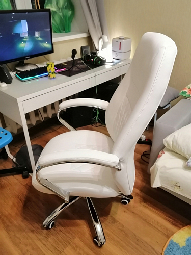 Компьютерное кресло Aragon dark grey фото покупателя 177