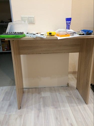 Стол письменный Kiwi белый фото покупателя 39