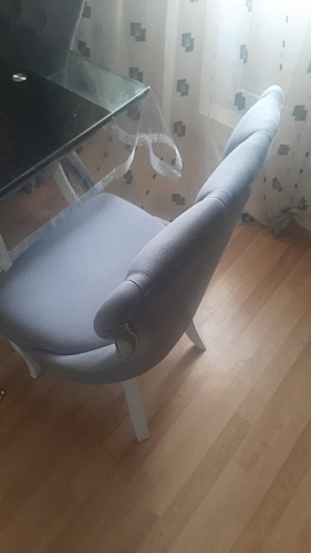 Деревянный стул Милано 1 бежевый / белый фото покупателя 30