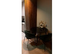 Стеклянный стол Анселм белый фото покупателя 9