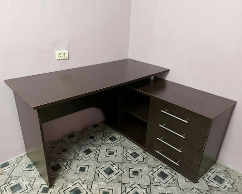 Компьютерный стол КСТ-109Л венге фото покупателя 17