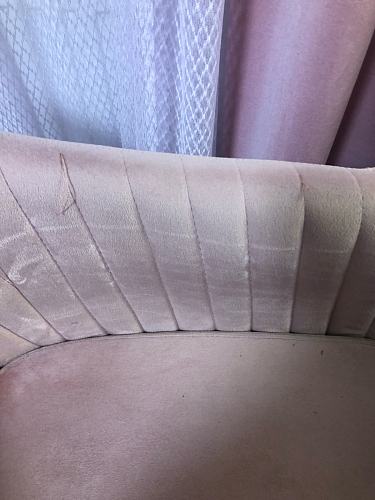 Стул на металлокаркасе Slam розовый фото покупателя 30