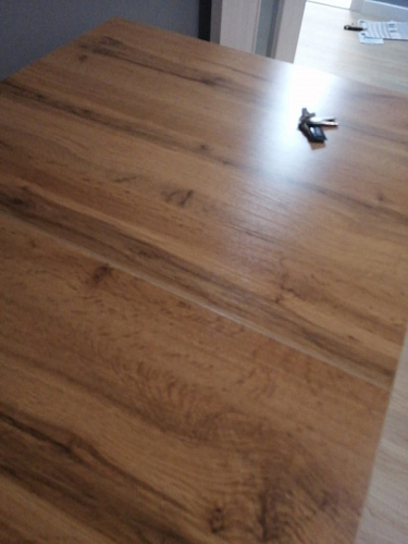 Стол раскладной Колон Лофт 120 32 мм дуб галифакс табако / черный матовый фото покупателя 135