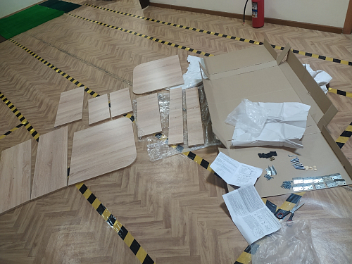 Стол-книжка Мечта дуб сонома фото покупателя 183