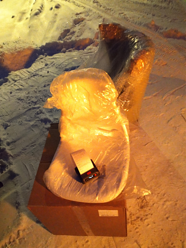 Пластиковый стул Eames PC-015 желтый фото покупателя 62