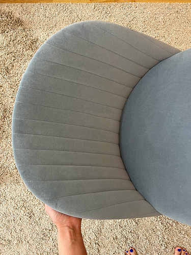 Стул на металлокаркасе Gabi gray / black фото покупателя 919