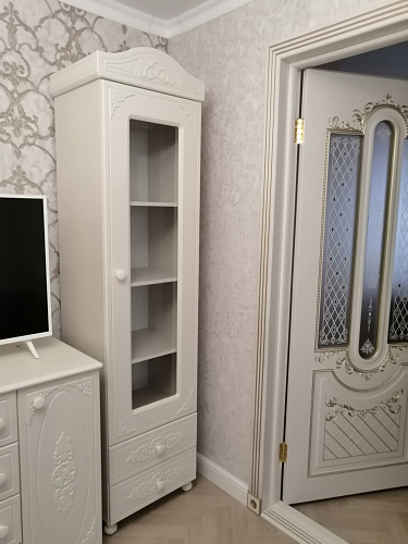 Витрина Ассоль плюс АС-1 ваниль фото покупателя 1