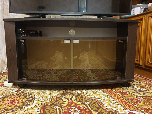 ТВ-тумба Мини 2 венге фото покупателя 20