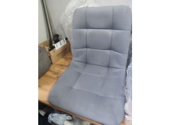 Стул Чилли 2 темно-серый  / черный фото покупателя 539