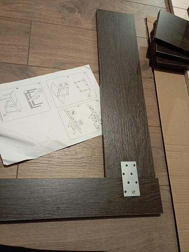 Стол-книжка СтК4 ясень шимо фото покупателя 20