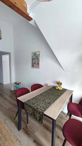 Стул на металлокаркасе Gabi 1 light blue / black / gold фото покупателя 47