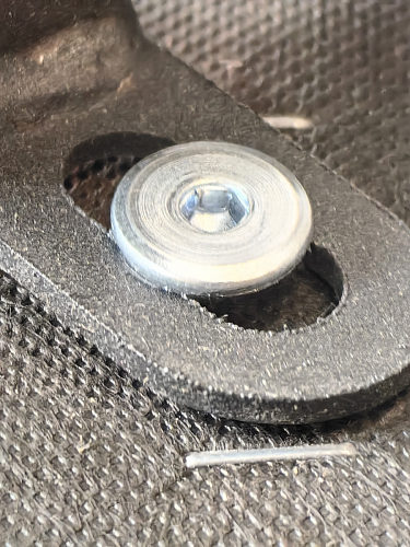 Стул на металлокаркасе Чилли К светло-серый велюр / черный каркас фото покупателя 432