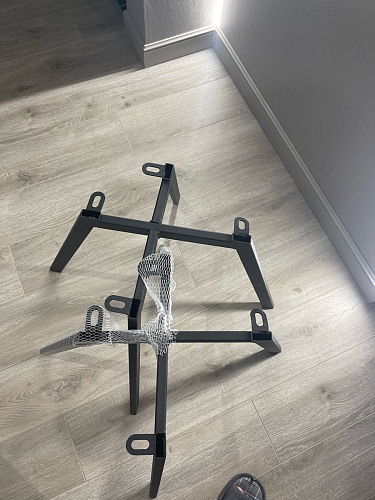 Стул на металлокаркасе Чилли зеленый / черный фото покупателя 913