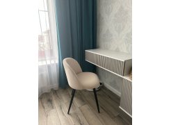 Стул на металлокаркасе Gabi 1 light purple / black фото покупателя 209