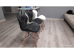 Деревянный стул PC-027 black / white фото покупателя 10