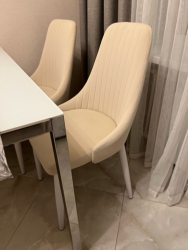 Стул Kora light purple фото покупателя 66