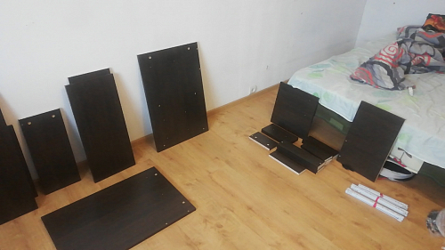 Компьютерный стол Джаз-24 левый дуб сонома фото покупателя 143