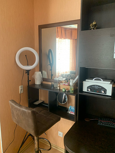 Барный стул Paskal коричневый / черный фото покупателя 1