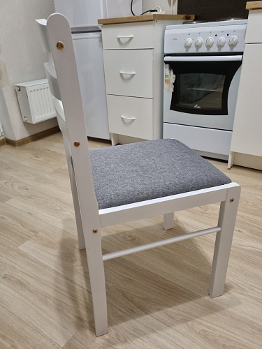 Стул деревянный Camel dirty oak / beige фото покупателя 31