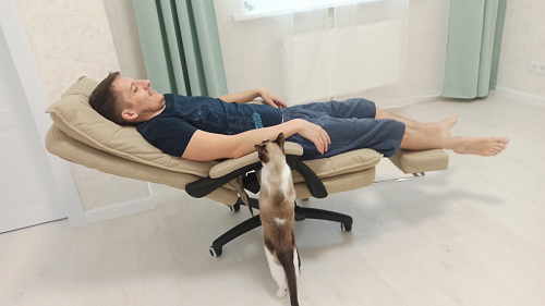 Компьютерное кресло Rapid бежевое фото покупателя 128