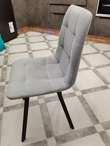 Стул на металлокаркасе Чилли бирюзовый / белый фото покупателя 1446