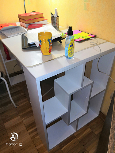 Письменный стол СПм-15 бетон фото покупателя 11