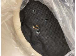 Стул на металлокаркасе Gabi gray / black фото покупателя 883