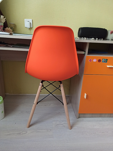 Стул Eames PC-015 белый фото покупателя 141