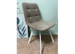 Стул на металлокаркасе Чилли светло-серый / черный фото покупателя 49