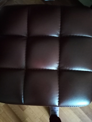 Барный стул Лофт линкольн белый / белый матовый фото покупателя 282