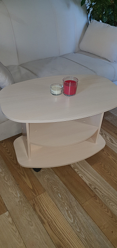 Журнальный стол Лидер ясень шимо темный фото покупателя 108