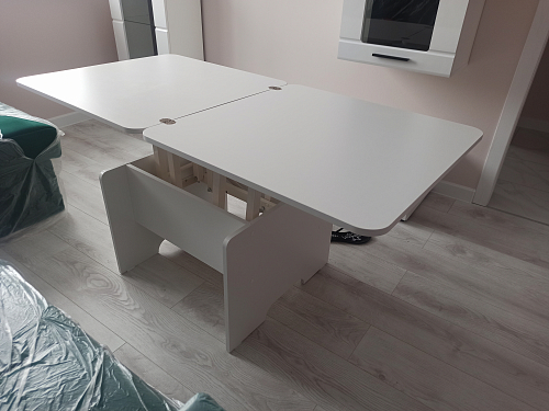 Стол-трансформер Престиж темный венге фото покупателя 8