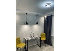 Стул на металлокаркасе Чилли розовый / черный каркас фото покупателя 316