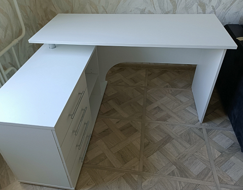 Компьютерный стол с тумбой КСТ-109 тумба слева фото покупателя 42