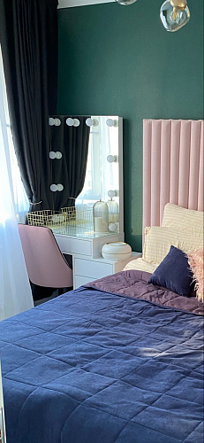 Стул на металлокаркасе Kora dark gray / black фото покупателя 271