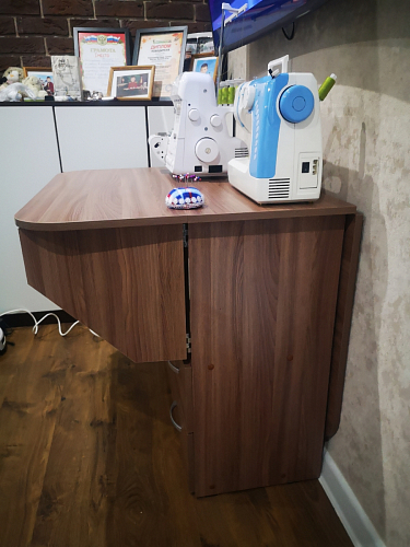 Тумба для обуви Хит венге - Уцененный экземпляр фото покупателя 4