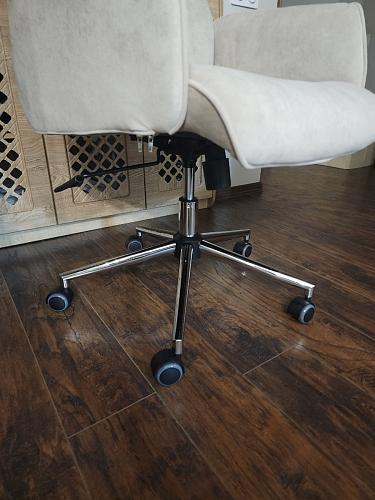 Компьютерное кресло York/Йорк серое фото покупателя 10