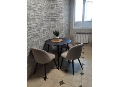 Стул на металлокаркасе Gabi blue / black фото покупателя 258